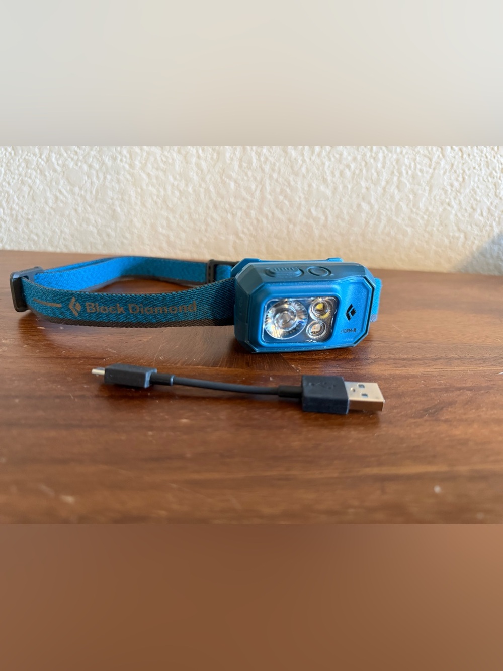 Black Diamond Storm 500-R Headlamp Azul